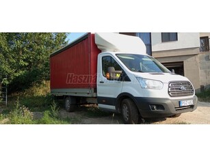 FORD TRANSIT 2.0 TDCi 350 LWB Trend RW 170 lóerős.-Rendszeresen karbantartott- Dupla rolóponyva