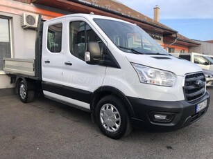 FORD TRANSIT 2.0 TDCi 350 MWB Trend (7 személyes ) Platós Magyar! Első tulajdonostól! Garancia! Vezetett szerviztörténet! Tempomat!