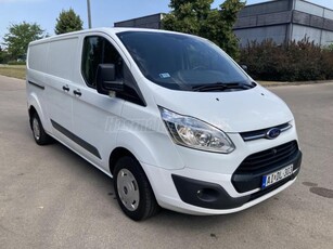 FORD TRANSIT Custom 2.2 TDCi 310 LWB Trend HOSSZÍTOTT+TEMPOMAT+ÁLLÓFŰTÉS+ÜLÉSFŰTÉS+VHOROG+KM GARANCIA