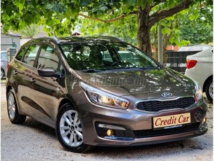 KIA CEE'D SW 1.4 CVVT EX Limited 87e km!! Végig vezetett szervizkönyv!! 23 ÉVE CREDIT CAR