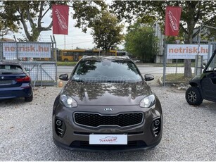 KIA SPORTAGE 1.7 CRDi LX Navi ECO Dynamic DCT GYÁRI FÉNYEZÉS