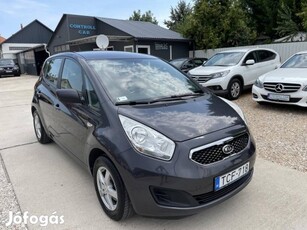 KIA Venga 1.4 EX Szervizkönyves.98 ezer km!Vonó...