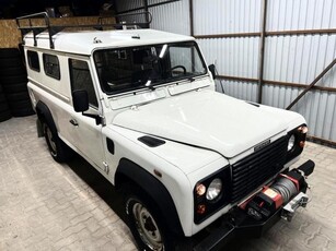 LAND ROVER DEFENDER 110 Chassis 2.5 TD5 MAGYARORSZÁGI ! EREDETI ÁLLAPOT ! 1 TULAJDONOS