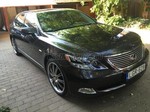 LEXUS LS 600h L President 3 & Relax (Automata) Másodiktulaj- Megkimélt!