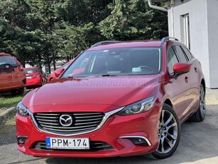 MAZDA 6 Sportkombi 2.0i Revolution Magyarországi első tulajdonostól!!