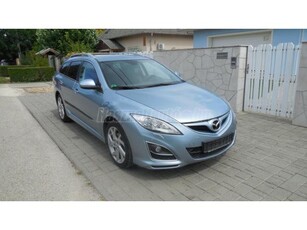 MAZDA 6 Sportkombi 2.5 GTA EREDETI KM!TÖRÉSMENTES!ÚJSZERŰ!