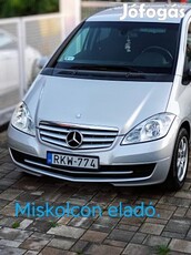 Mercedes A 150 jó állapotú, jól felszerelt, kevés km - el!