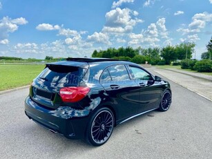 MERCEDES-BENZ A 200 BlueEFFICIENCY AMG Sport 7G-DCT AMG PANO barnabőr kamera