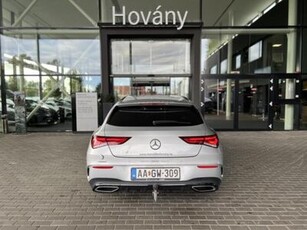 E-220 CLA-OSZTALY-CLA-SHOOTING-BRAKE-220-D-AMG-LINE-8G-DCT-DEMO-AUTO-25000KM-AZONNAL-ATVEHETO-