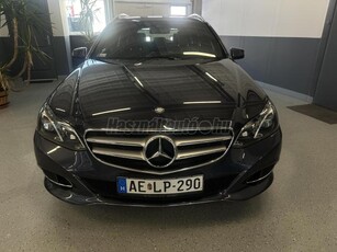 MERCEDES-BENZ E 250 BlueTEC 4Matic T Avantgarde (Automata) VEZETETT SZERVIZKÖNYV/FRISS SZERVIZ/ÚJ LÉGRUGÓK/HIBÁTLAN