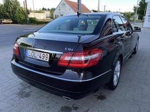 MERCEDES-BENZ E 350 CDI BlueEFFICIENCY Avantgarde (Automata)