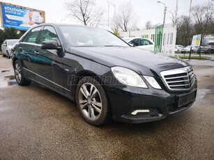 MERCEDES-BENZ E 350 CDI BlueEFFICIENCY Avantgarde (Automata) FELÚJÍTOTT MOTOR! ÚJ SZÍVÓSOR! ÚJ TURBÓ! ÚJ FÉKEK!