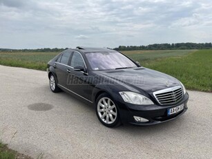 MERCEDES-BENZ S 500 4Matic (Automata) Magyarországi. kevés km!