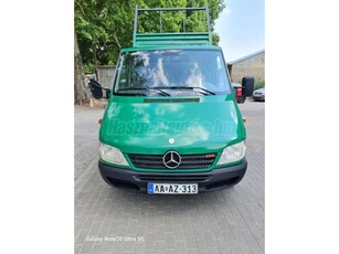 MERCEDES-BENZ SPRINTER 308 CDI 903.623 Salon Edition Gyári bilencs Jó állapotú . Dupla kabinos . Extra Plató!! 2 év friss Műszaki Viz