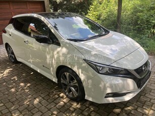 NISSAN LEAF Tekna 40kWh (Automata) VILÁGOS BŐR +ÁFÁS ÁR