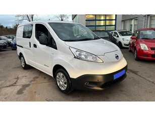 NISSAN NV200 e-NV200 Tekna (Automata) 40 kWh 220 KM HATÓTÁV.DUPLA TOLÓAJTÓS.NAVI.KAMERA.ÜLÉS+KORMÁNY FŰTÉS