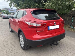 NISSAN QASHQAI 1.2 DIG-T N-Connecta EURO6 /Mo.-i/38127 KM/Első Tul./Vez.Szervizk./