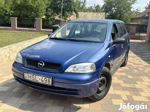 Opel Astra G 1.2 16V Vonóhorog.Friss műszaki