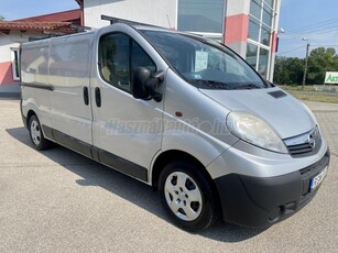 OPEL VIVARO 2.0 CDTI L2H1 2.9t Business EURO5 LONG-ÁLLÓFŰTÉS-ÜLÉSFŰTÉS-KLÍMA-TEMPOMAT-6 SEB.-VONÓHOROG-TÉLI.NYÁRI GUMI!