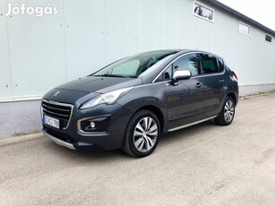 Peugeot 3008 1.6 HDi Style Végig vezetett szerv...