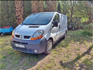 RENAULT TRAFIC 1.9 dCi L1H1 ÚJ MOTORRAL