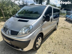 Renault Trafic 2.0 dCi L1H1 Authentique Tetőklí...