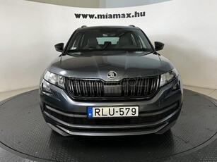 SKODA KODIAQ 2.0 TDI SCR SportLine DSG [7 személy] Smartlink+ magyar. 1 tulaj. gyári fényezés. márkaszervizben szervizelt. ÁFA-s