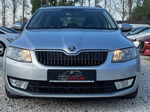 SKODA OCTAVIA Combi 1.6 CR Tdi Ambition NAVI / DIGITKLÍMA / VONÓHOROG / MULTIKROMÁNY / 1 ÉV GARANCIA!!