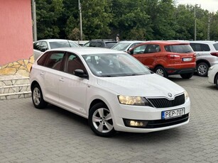 SKODA RAPID Spaceback 1.2 TSi Goal MAGYAR 1TUL 15K ÚJSZGUMI PDC GOAL 100EKM VEZCS FÜL KLÍMA HIFI NAVI S&S EU6 SZKÖN