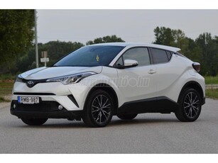 TOYOTA C-HR 1.2T Executive 64ekm/Mo-i/1tulNavi/Üfűt/Kormfűt/ACCtemp/LED/18Alu/Sávtart/Aut.park/Garancia!!