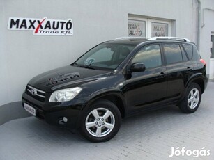 Toyota Rav 4 Rav4 2.2 D-4D X Leather Bőr+Ülésfű...