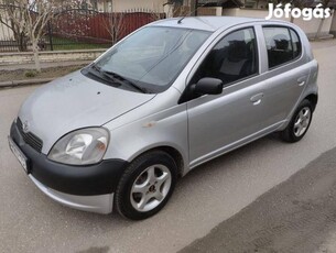 Toyota Yaris 1.0 Linea Sol ABS Gyárias.Szép.FRI...