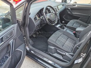 VOLKSWAGEN GOLF SPORTSVAN 1.6 TDI Comfortline Lounge Szervizkönyv-Digit klima-Tempomat