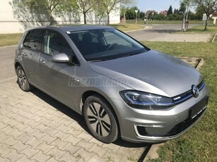 VOLKSWAGEN GOLF VII e-Golf 54.300KM!!! Kitűnő állapot!