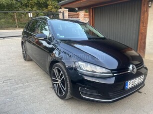 VOLKSWAGEN GOLF VII Variant 2.0 TDI Highline DSG 150le