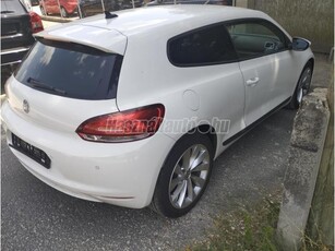 VOLKSWAGEN SCIROCCO 1.4 TSI TEAM EXCLUSIVE VEZ.SZERVIZKÖNYV!