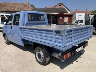 VOLKSWAGEN TRANSPORTER T4 2.5 7DM 1T2 DOKA.GYÖNYÖRŰ ÁLLAPOT.FRISS VIZSGA