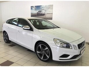 VOLVO V60 2.0 D [D3] R-Design Navi!Tempomat!Tolatóradar!69.000km!Friss szervíz!Gyönyörű állapot!