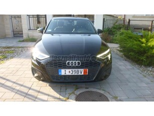 AUDI A3 Sportback 30 TFSI S line alkalmi vétel!!! VIRTUÁL COCKPIT. ÁFA-s ár MÁTRIX LED. SÁVRARTÓ. KÉZI VÁLTÓ.3X D