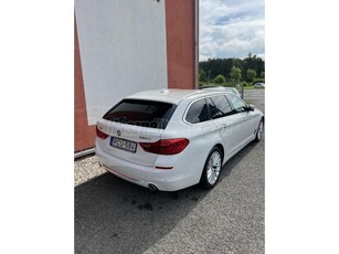 BMW 520d xDrive (Automata) Luxory/Magyar/Megkímélt/Bőr/Sérülesmentes/Téli-nyári gumi/Új fékek/Friss szervíz