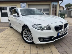 BMW 525d xDrive Touring (Automata) ADAPTÍV BI-XENON. VONÓHOROG. BLOKKOLÓ. ÜLÉSFŰTÉS. ÖSSZKERÉK. NAGY NAVI!!