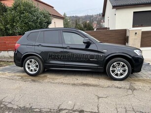 BMW X3 xDrive20d M Sport (Automata) LCI. HUD. Apple Carplay. Keyless. Panoráma. LED fényszóró