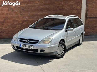 Citroen C5 2.0 HDi SX Ülés Fűtés-Hidraktív Futó...