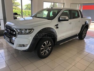 FORD RANGER 3.2 TDCi 4x4 Limited EURO6 Mo-i ! 1.Tulajdonos! Sérülésmentes!