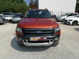 FORD RANGER 3.2 TDCi 4x4 Wild Trak (Automata) EURO6 129e.Km! 1tul.! Csak Ford-ban szervizelt! AKCIÓ!!!