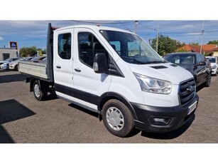 FORD TRANSIT 2.0 TDCI 350 L2 Trend duplakabinos platós. M.o.-i. szervizkönyves!