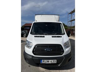 FORD TRANSIT 2.0 TDCi 350 MWB Trend (7 személyes ) Emelőhátfalas duplafülkés ponyvás