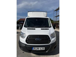 FORD TRANSIT 2.0 TDCi 350 MWB Trend RW (7 személyes ) Emelőhátfalas duplafülkés ponyvás