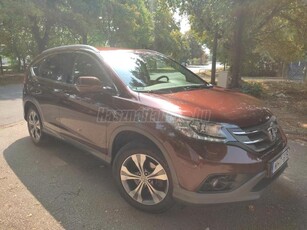 HONDA CR-V 2.2 i-DTEC Exe 1. Tulajdonos. Magyarországi. sérülésmentes. végig vezetett szervizkönyvvel!!!