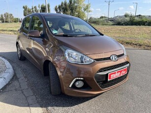 HYUNDAI I10 1.25i Comfort FRISS MŰSZAKI! KM. GARANCIA! 92500 KM! VEZ.SZERVIZK! TEMPOMAT! ALUF! ÜLÉSFŰTÉS!